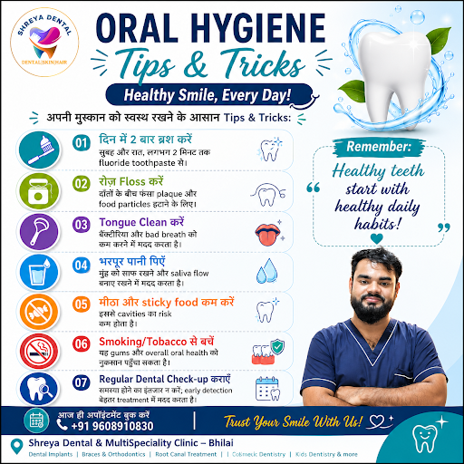 🦷 Oral Hygiene Tips & Tricks – Healthy Smile, Every Day! post image