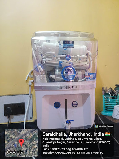 Near Big Bazar Area, Dhanbad me kal RO Service complete kiya gaya ✅ post image