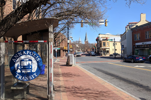 West St. and Calvert St.