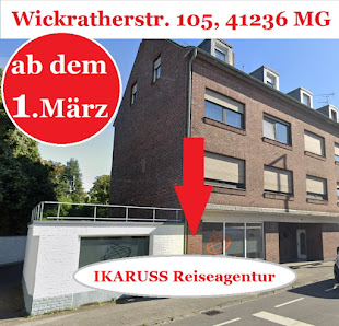 IKARUSS Reise- und Serviceagentur - M. Gladbach