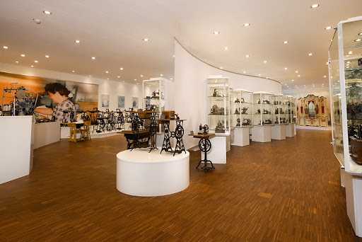 Nähmaschinenmuseum Sammlung Albrecht Mey