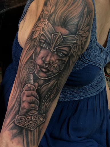 Titanium Ink Tattoo