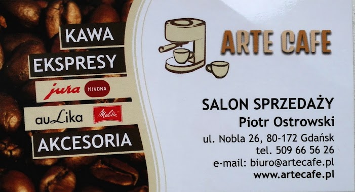 Arte Cafe - Ekspresowy serwis i salon, Author: Paweł Zawada