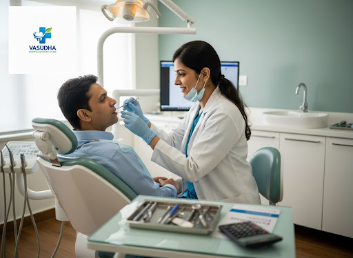 Wondering how much a dental checkup really costs in Vadodara? At Vasudha Hospital and Dental Clin… post image