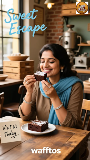Indulge in the rich flavors of Savory's with Wafftos in Anand! Discover the most loved, best-sell… post image