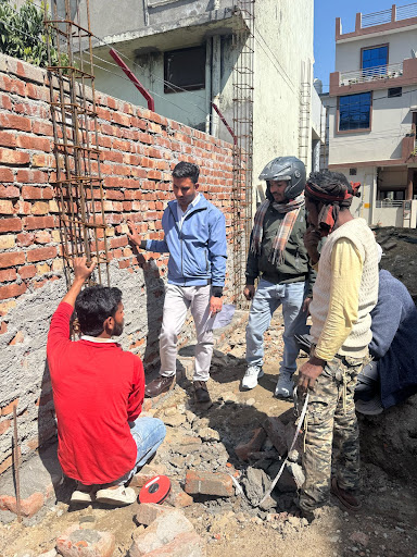 🏡 Chandrabani Construction Site Inspection | Quality & Excellence in Every Project!