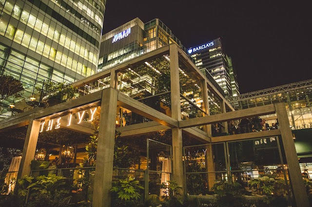 The Ivy In The Park, Canary Wharf