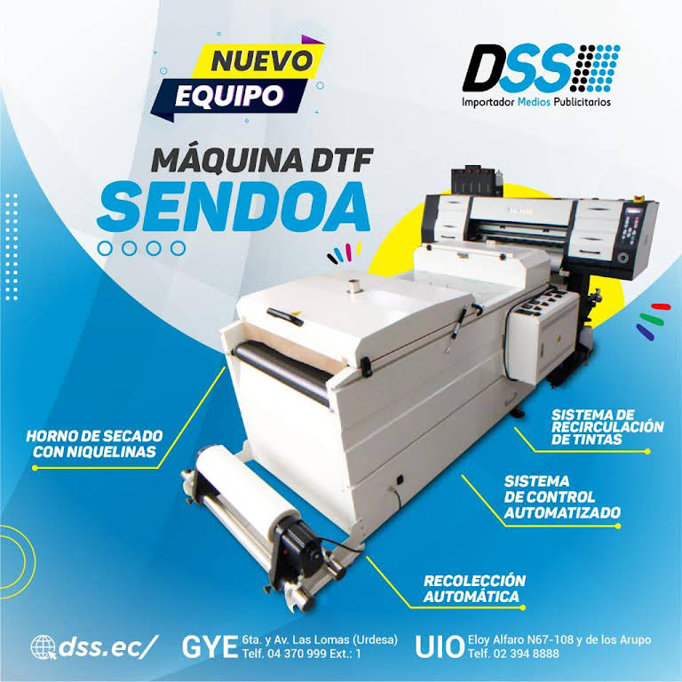 DSS Importadores Medios Publicitarios - 🤩 EMPRENDE CON NUESTRA LÁMINA  MAGNÉTICA IMANTADA (62cm x 30 m), a un precio especial !!! Aprovecha de  nuestros insumos para aumentar rentabilidad en tu negocio, y