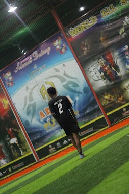 Futsal Paya Meuligolia, Author: Muhammad Ridha Fuady