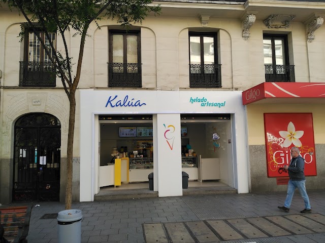 Kalúa - Helado Artesanal. Tienda 2