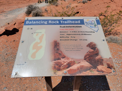 Balancing Rock - Visual