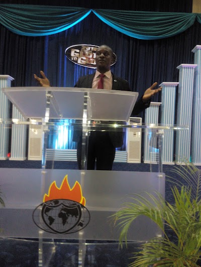 Photos of Living Faith Church Office Secretariat