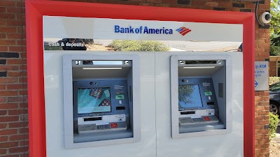 Bank of America (with Drive-thru ATM)