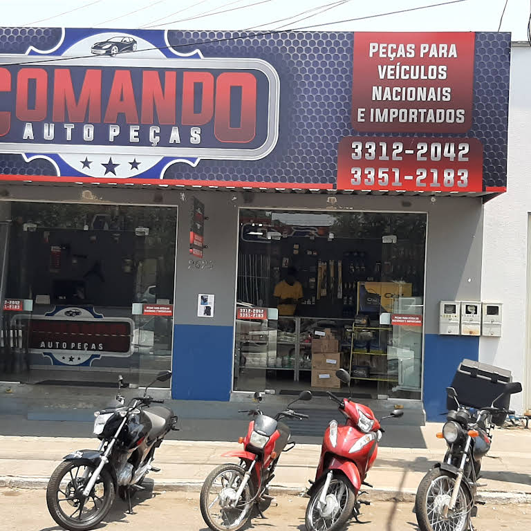 Comando Auto Peças - Oficina de Carro