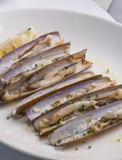 Navajas A la Plancha