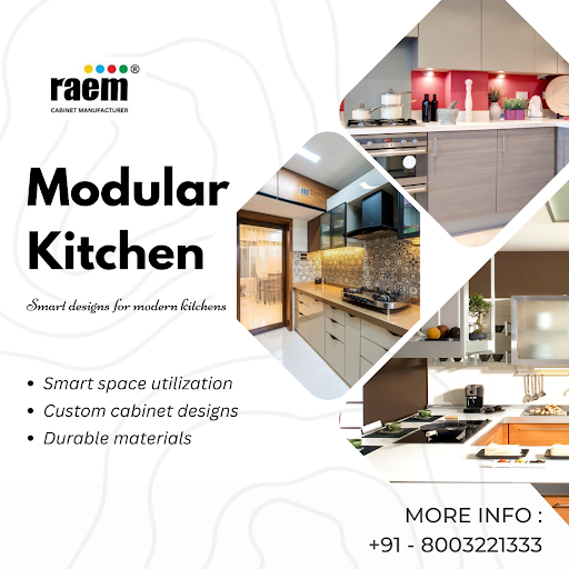 Looking for the best modular kitchen interior designers in Delhi? RAEM Kitchens is a trusted name… post image