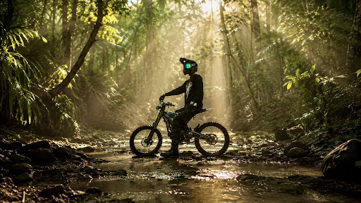 Samui Electric Motorbike – E Dirt Bike Surron Jungle private Tours & Excursions