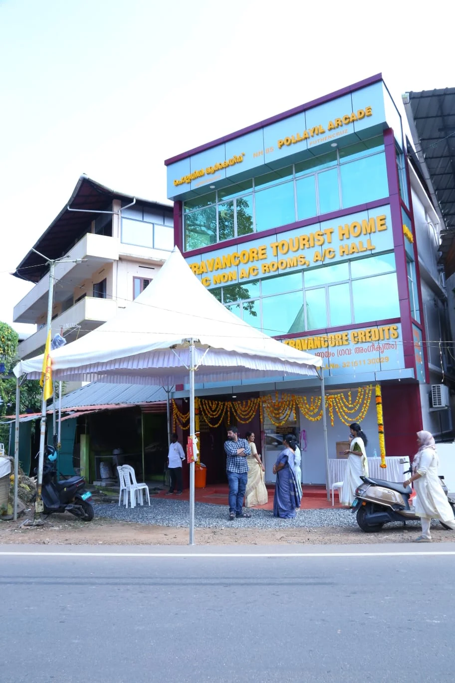 Travancore tourist home