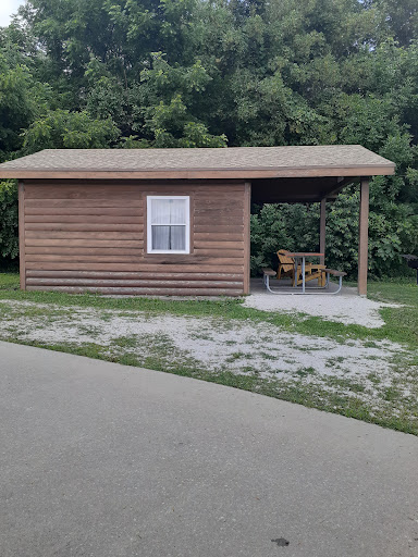 Beach at Prairie Rose State Park - Thumbnail
