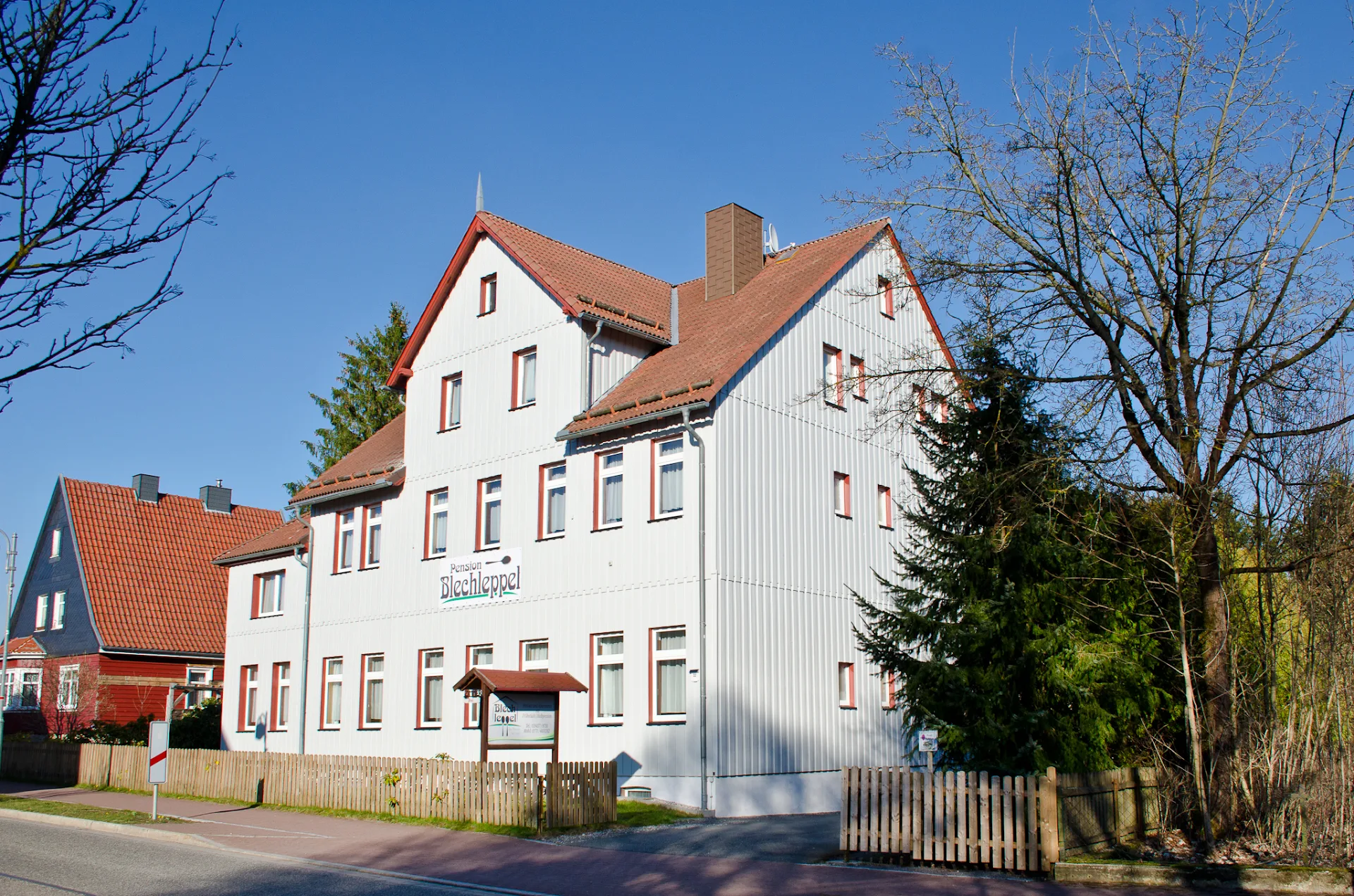 Pension Blechleppel