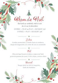 Menu Les Dames De La Loire Page 7