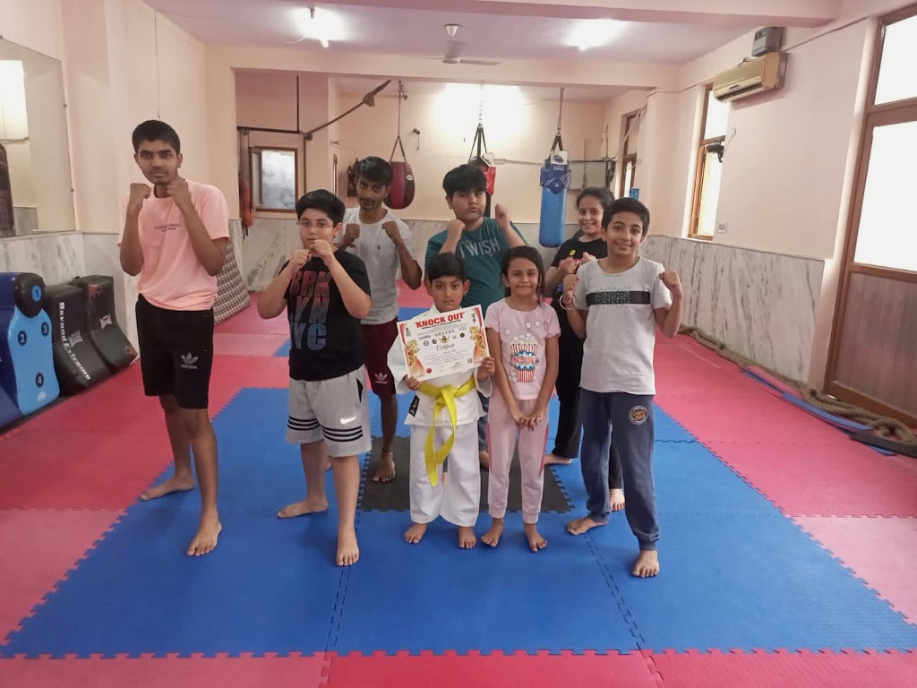 Knockout Mma Mukherjee Nagar