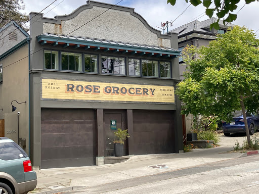 Spruce St & Rose St
