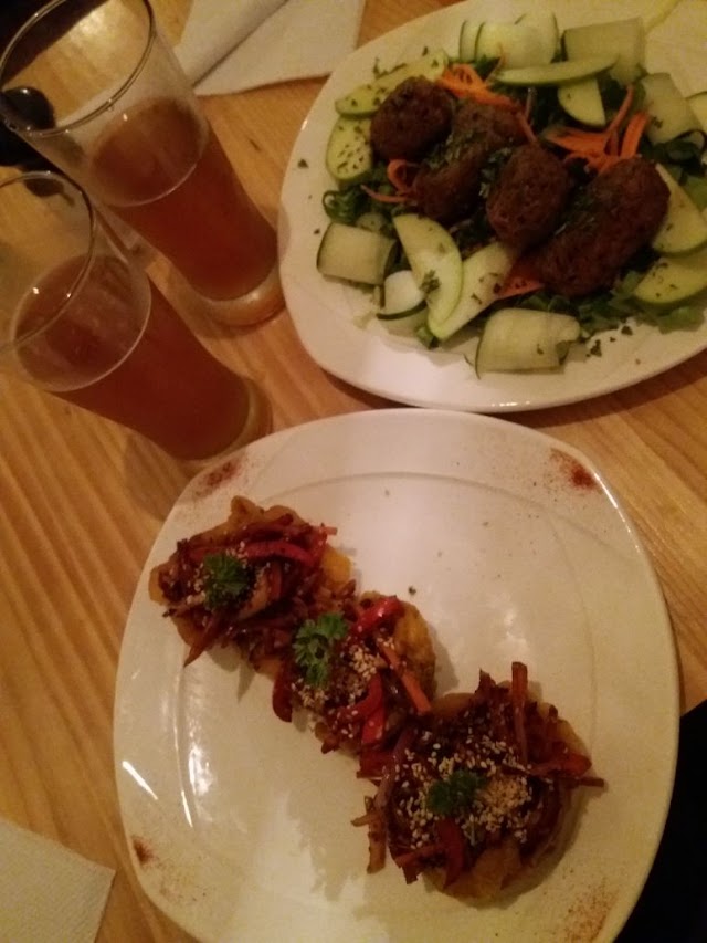 Cumana Bistro Food