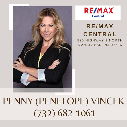 Penelope Vincek, RE/MAX Central, Freehold, NJ