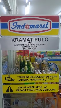 Indomaret Kramat Pulo. TALA, Author: ДІї мднfцdї