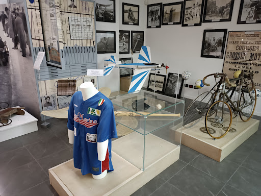 Museo Olimpico - Visual