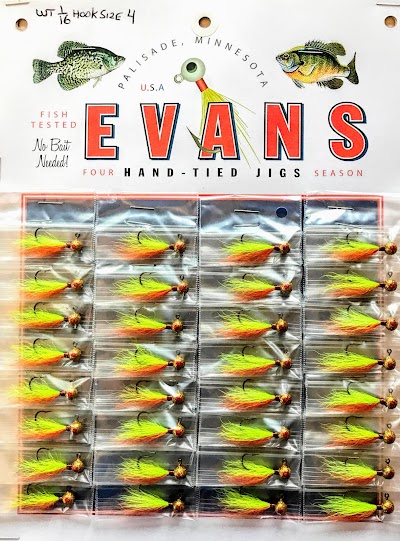 Evans Jigs