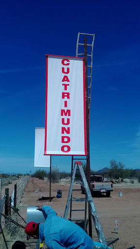 Cuatrimundo - Visual
