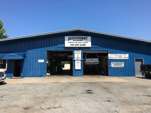 Beechmont Garage Logo