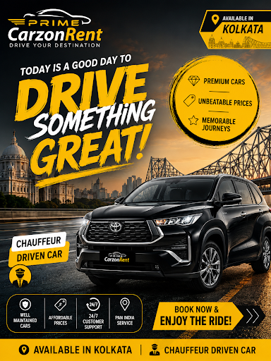 ✨ Arrive in style with Prime CarzonRent! 🚘
