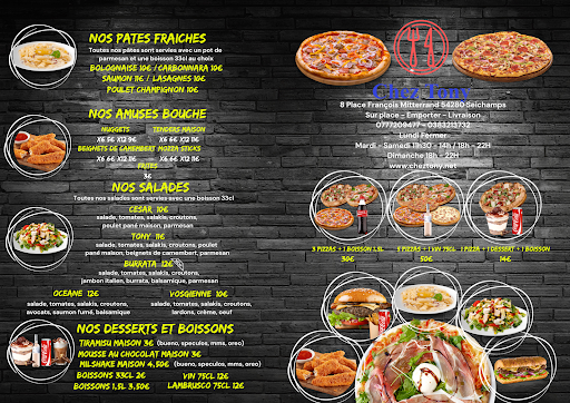 Le Gourmet Burger