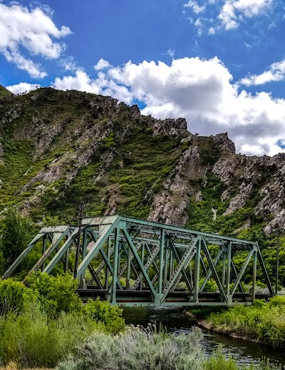 Train Bridge at Taggart