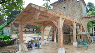Photo n°4 de Charpentier constructeur bois Fontenne à La Bachellerie (Couvreur)