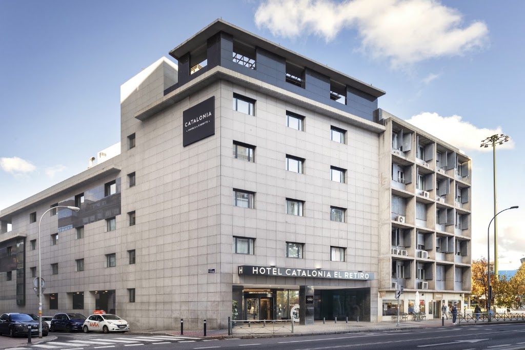 Foto de Hotel Catalonia El Retiro en Madrid