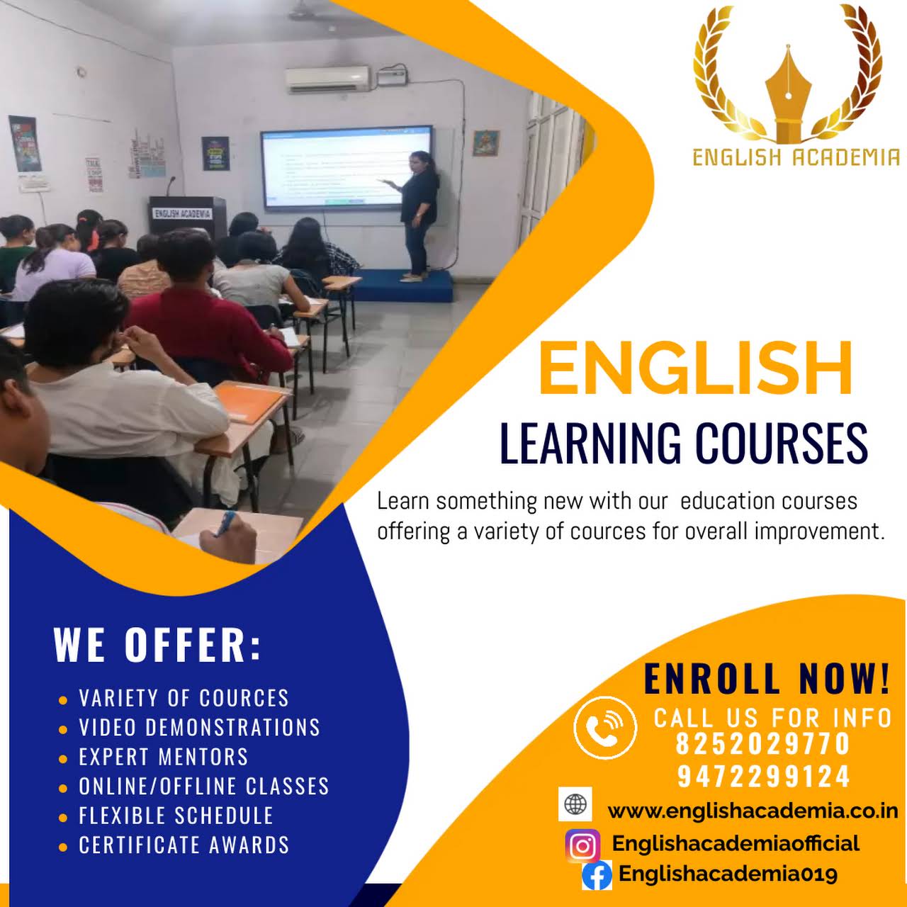 English Academia - The School of Language and Skills