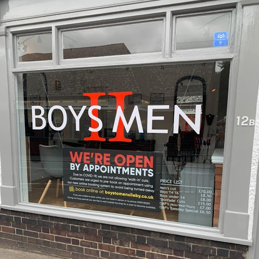 Boys To Men - Thumbnail