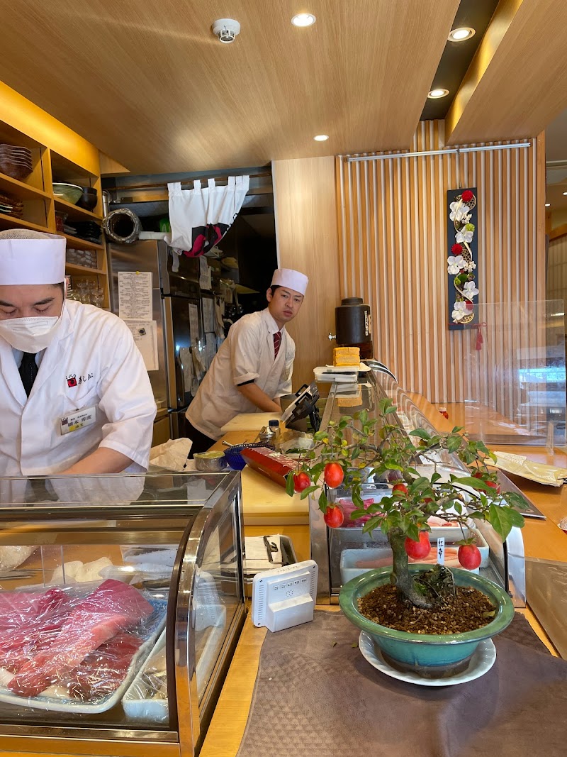 寿し松 研究学園店（二代目寿し松）