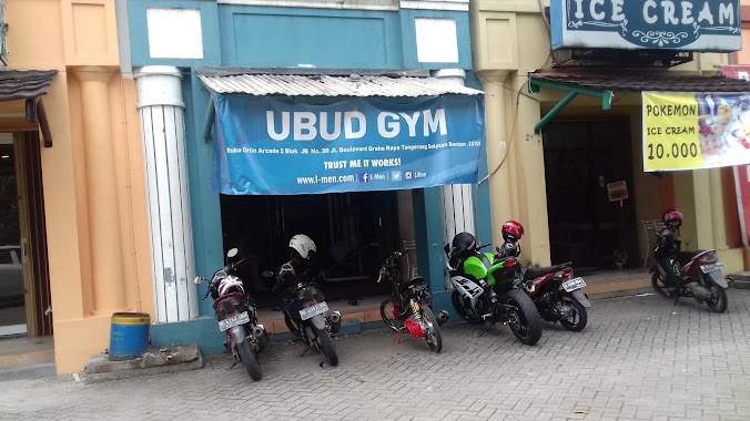 Ubud Fitness, Author: Ida Bagus Putu Puja Raditya