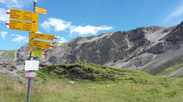 Cabane de la Tourche