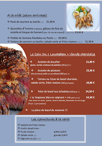 Menu L' Atelier d' Yvonne Page 4