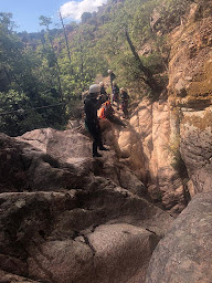Photo n°10 de Base de Baracci Natura - Canyoning - Tyroliennes - Via Ferrata - Parc Aventure à Propriano (Centre de sports d'aventure)