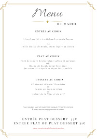 Menu Le St Georges Page 2