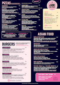 Menu Jami Delivery Page 1
