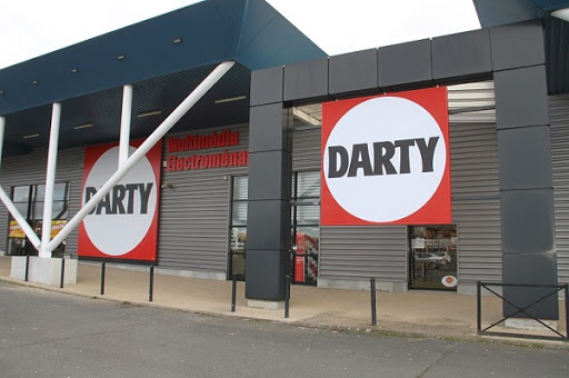 Darty Saumur Logo