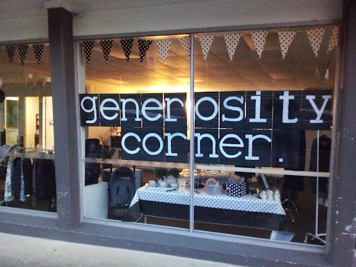 Generosity Corner
